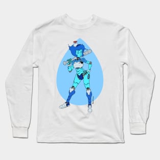 Mecha Bob Long Sleeve T-Shirt